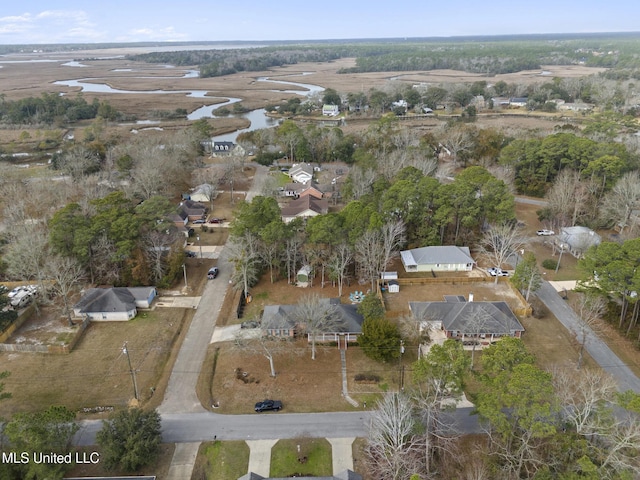 aerial view