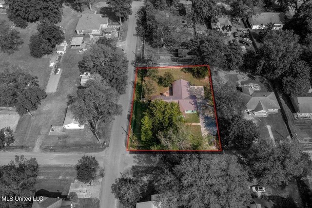 250 1st St, Webb, MS 38966 - view of property location featuring property parcel outlined