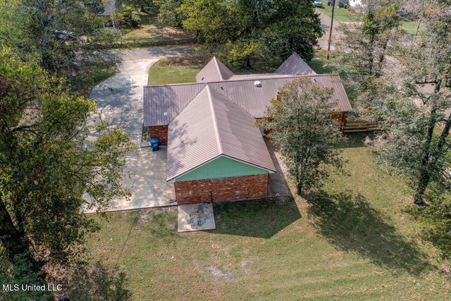 250 1st St, Webb, MS 38966 - view from above of property