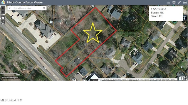 7140 Siwell Rd, Byram MS, 39272 land for sale