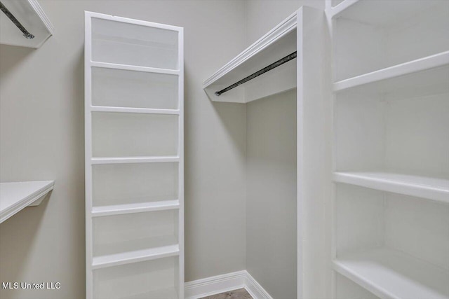 view of spacious closet