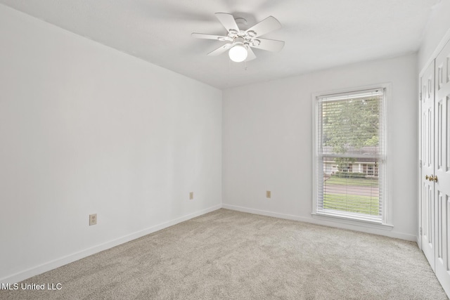 1035 N Azalea Dr, Madison, MS 39110 - unfurnished room featuring ceiling fan, carpet flooring, and baseboards