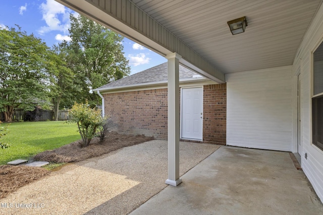1035 N Azalea Dr, Madison, MS 39110 - view of patio