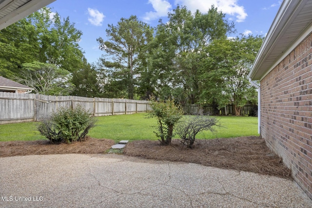 1035 N Azalea Dr, Madison, MS 39110 - view of yard with a patio area