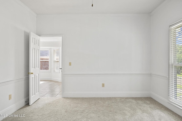 1035 N Azalea Dr, Madison, MS 39110 - empty room with carpet flooring, crown molding, and baseboards