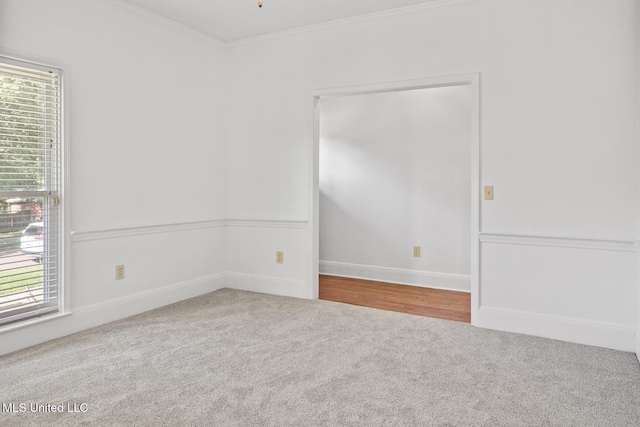 1035 N Azalea Dr, Madison, MS 39110 - unfurnished room with carpet floors, crown molding, and baseboards