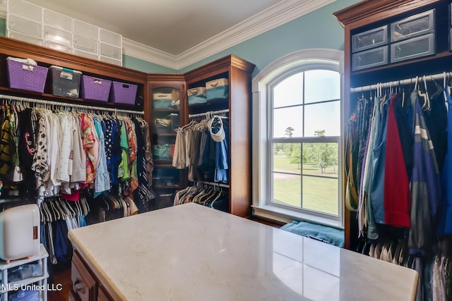 13129 Jordan Bluff Rd, Kiln, MS 39556 - view of spacious closet