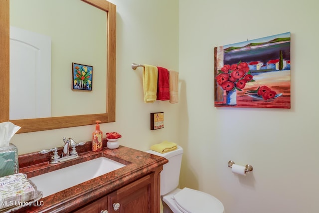 13129 Jordan Bluff Rd, Kiln, MS 39556 - bathroom featuring toilet and vanity