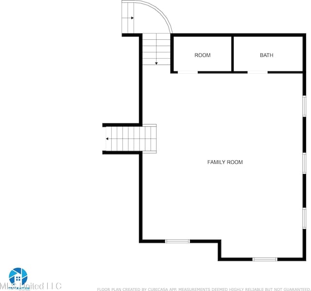 13129 Jordan Bluff Rd, Kiln, MS 39556 - property floor plan