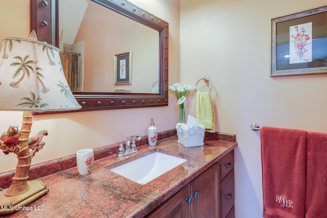 13129 Jordan Bluff Rd, Kiln, MS 39556 - bathroom featuring vanity