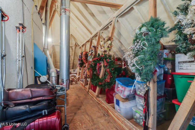 13129 Jordan Bluff Rd, Kiln, MS 39556 - view of storage