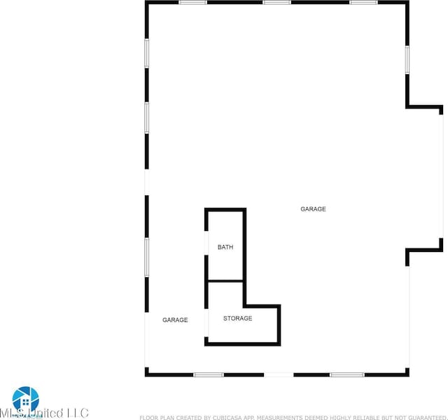 13129 Jordan Bluff Rd, Kiln, MS 39556 - property floor plan