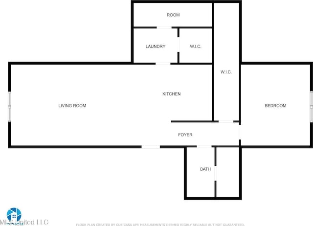 13129 Jordan Bluff Rd, Kiln, MS 39556 - floor plan / room layout