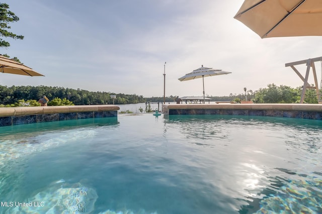 13129 Jordan Bluff Rd, Kiln, MS 39556 - view of pool