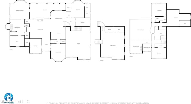 13129 Jordan Bluff Rd, Kiln, MS 39556 - room layout