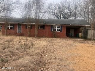 5685 Carrollton Rd, Grenada, MS 38901 - view of back of property