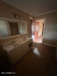 5685 Carrollton Rd, Grenada, MS 38901 - view of bathroom