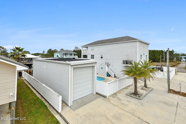 view of rear view of house