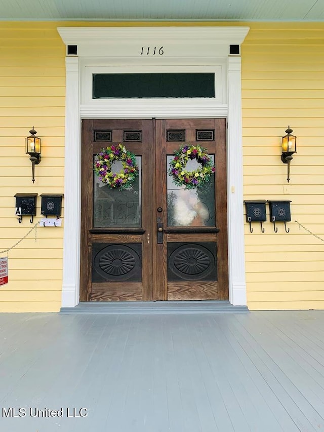 1116 Main St, Natchez, MS 39120 - view of entrance to property