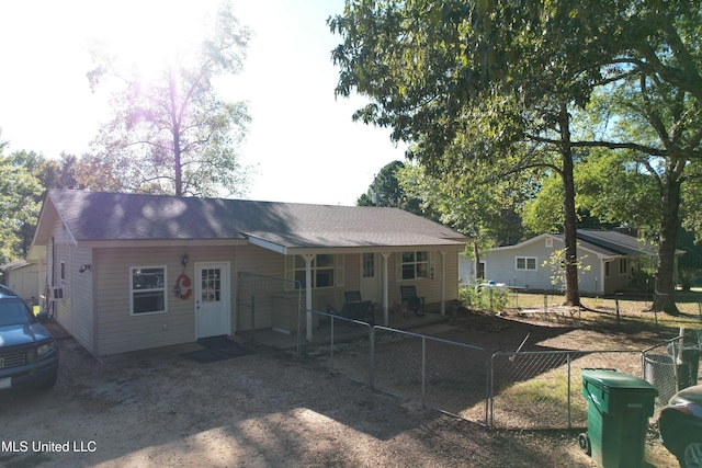 2174 County Road 53, Water Valley, MS 38965 - view of rear view of house