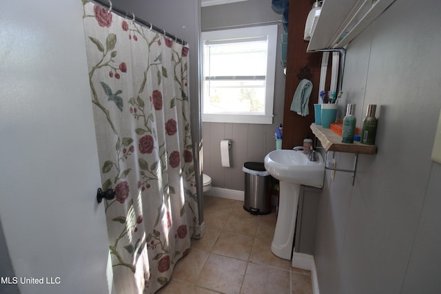 2174 County Road 53, Water Valley, MS 38965 - bathroom featuring toilet and tile patterned flooring