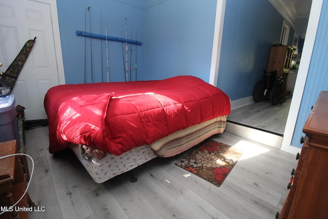 2174 County Road 53, Water Valley, MS 38965 - bedroom featuring wood-type flooring