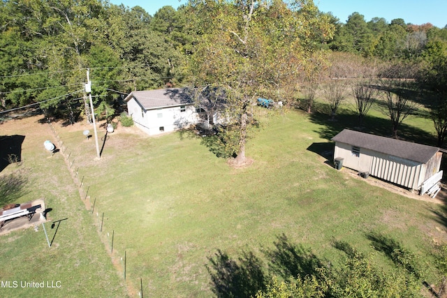 2174 County Road 53, Water Valley, MS 38965 - birds eye view of property