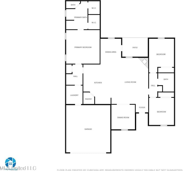 view of layout