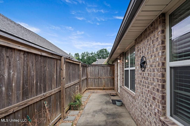 6743 Jessie Hoyt Dr, Olive Branch, MS 38654 - view of patio