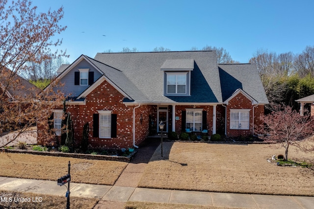 7199 Terrace Stone Dr, Olive Branch, MS 38654 - view of front of property featuring brick siding and a shingled roof