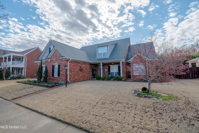 7199 Terrace Stone Dr, Olive Branch, MS 38654 - traditional-style house featuring brick siding