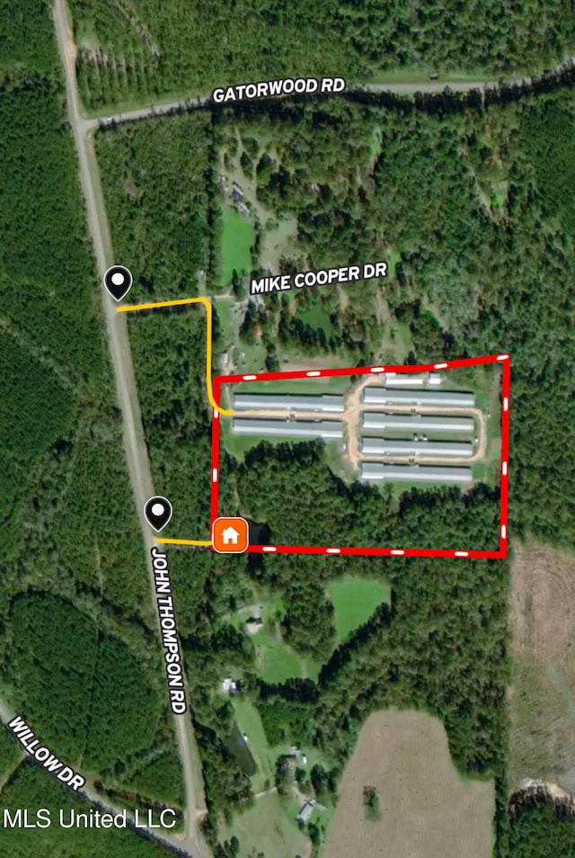 31 John Thompson Rd, Richton, MS 39476