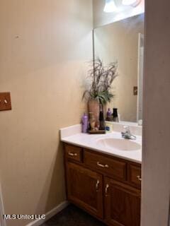 9091 Hunters Ridge Dr, Olive Branch, MS 38654 - bathroom with vanity