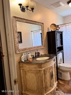 9091 Hunters Ridge Dr, Olive Branch, MS 38654 - full bath featuring vanity and toilet