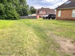 9091 Hunters Ridge Dr, Olive Branch, MS 38654 - view of yard