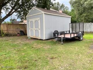 9091 Hunters Ridge Dr, Olive Branch, MS 38654 - view of shed