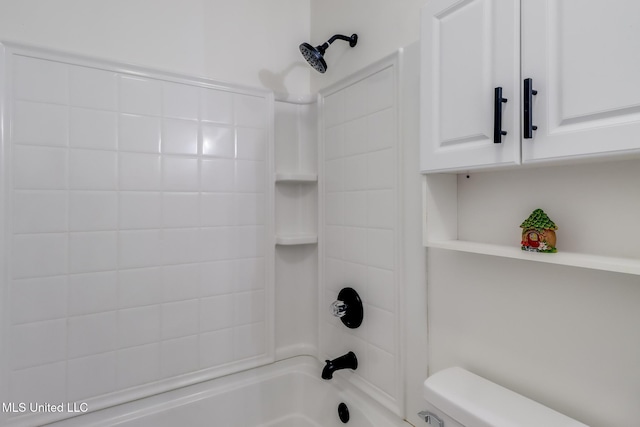 1018 27th St, Gulfport, MS 39501 - full bath featuring  shower combination and toilet