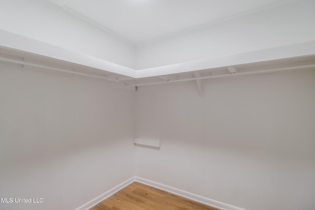 1018 27th St, Gulfport, MS 39501 - spacious closet with light wood-type flooring