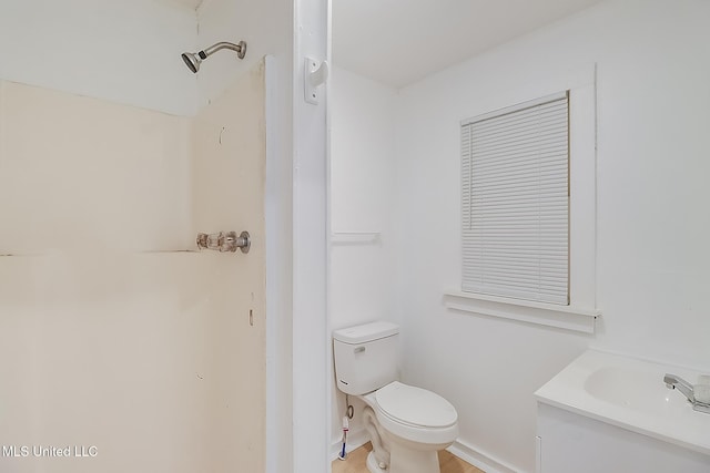 bathroom with toilet