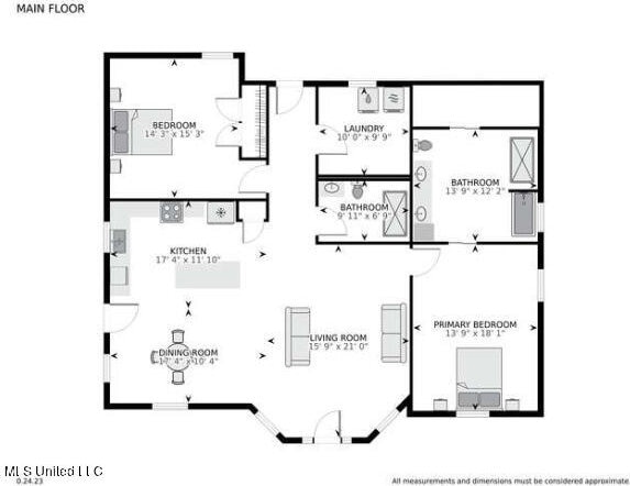 floor plan