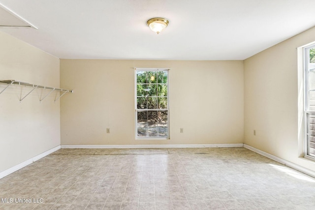 301 N Necaise Ave, Bay Saint Louis, MS 39520 - empty room with baseboards