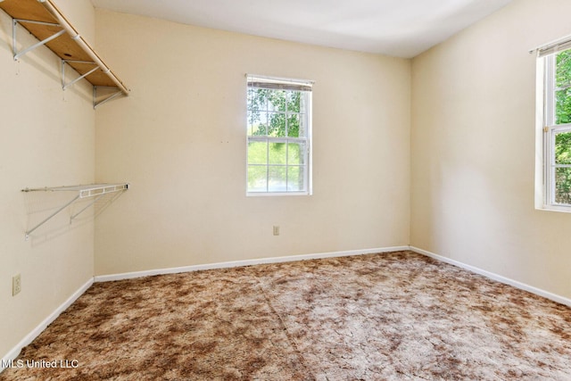 301 N Necaise Ave, Bay Saint Louis, MS 39520 - spacious closet with carpet floors
