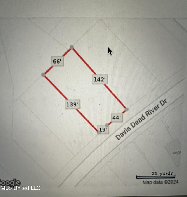 Davis Dead River Rd, Lucedale MS, 39452 land for sale
