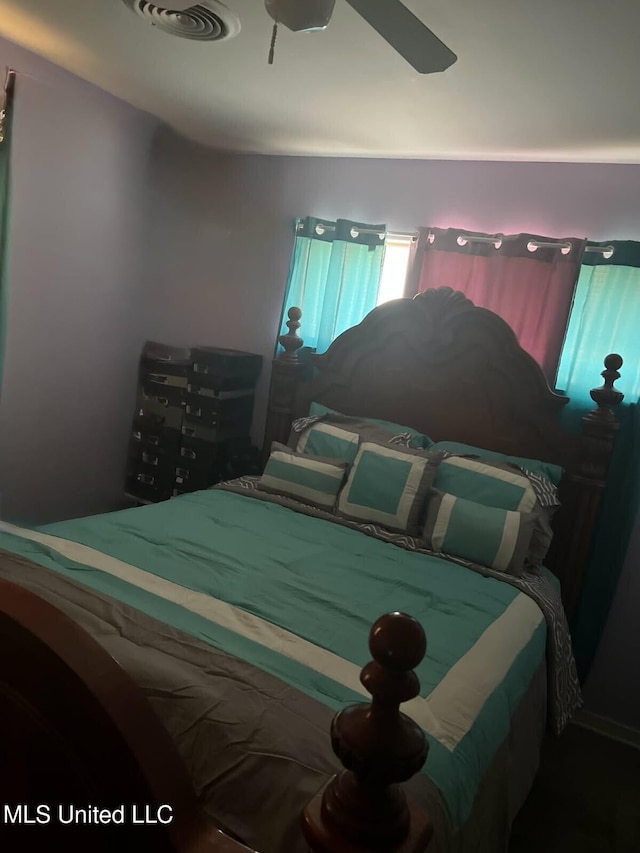 305 John Glenn Ave, Natchez, MS 39120 - bedroom with ceiling fan