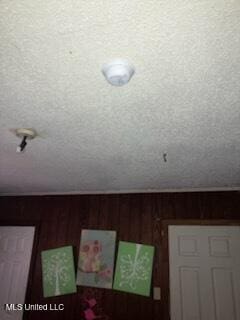1710 Eastward Dr, Gulfport, MS 39501 - detailed view of wood walls