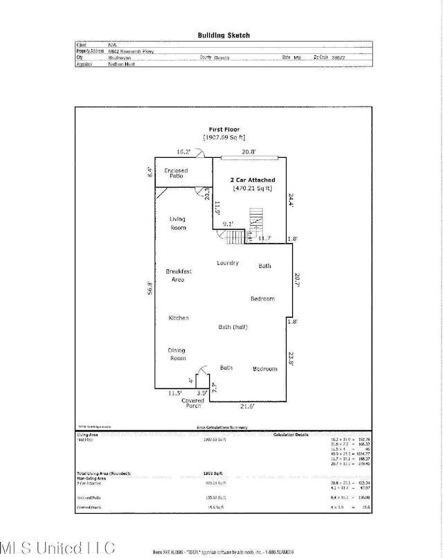floor plan / room layout