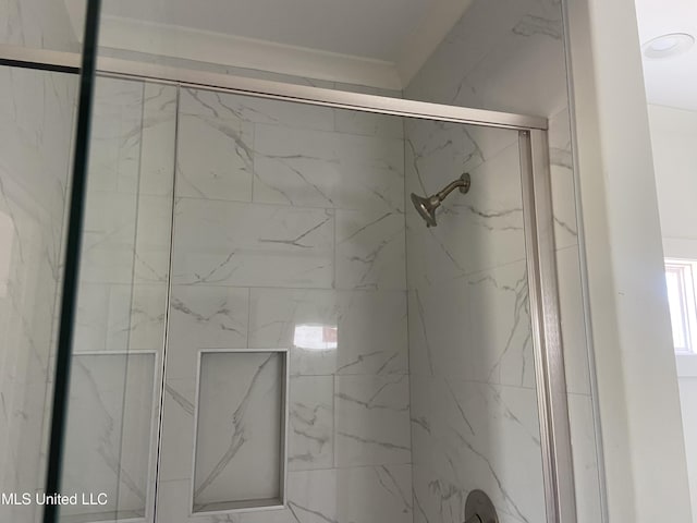422 Baleigh Way, Canton, MS 39046 - full bath featuring a marble finish shower