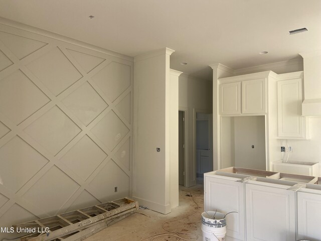 422 Baleigh Way, Canton, MS 39046 - kitchen featuring white cabinetry