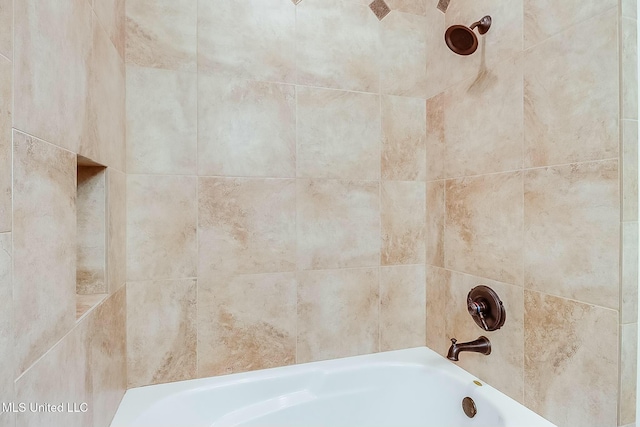 8521 Julia Dr, Vancleave, MS 39565 - room details with shower / bathing tub combination