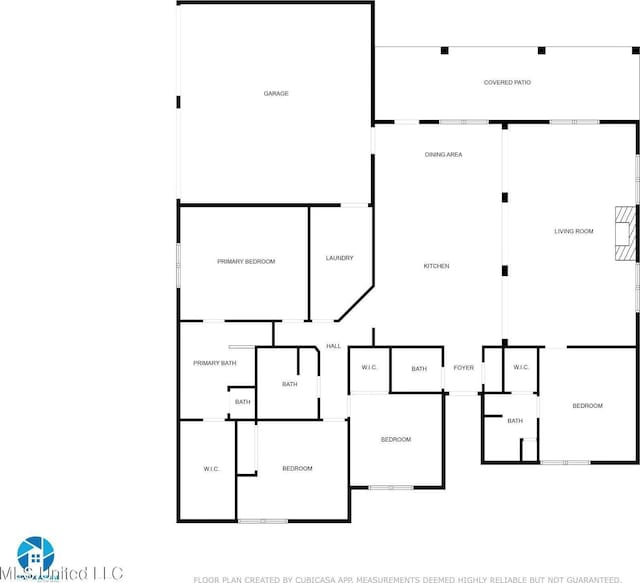 8521 Julia Dr, Vancleave, MS 39565 - view of layout